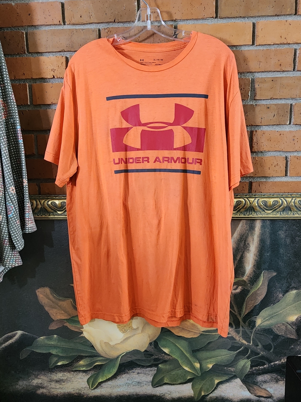 Men's Work Shirt Under Armour Short Sleeve Tee (Stains)XL